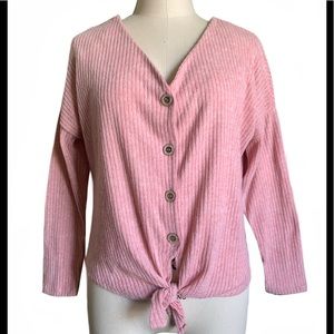 Woman’s LongSleeve Button down Top